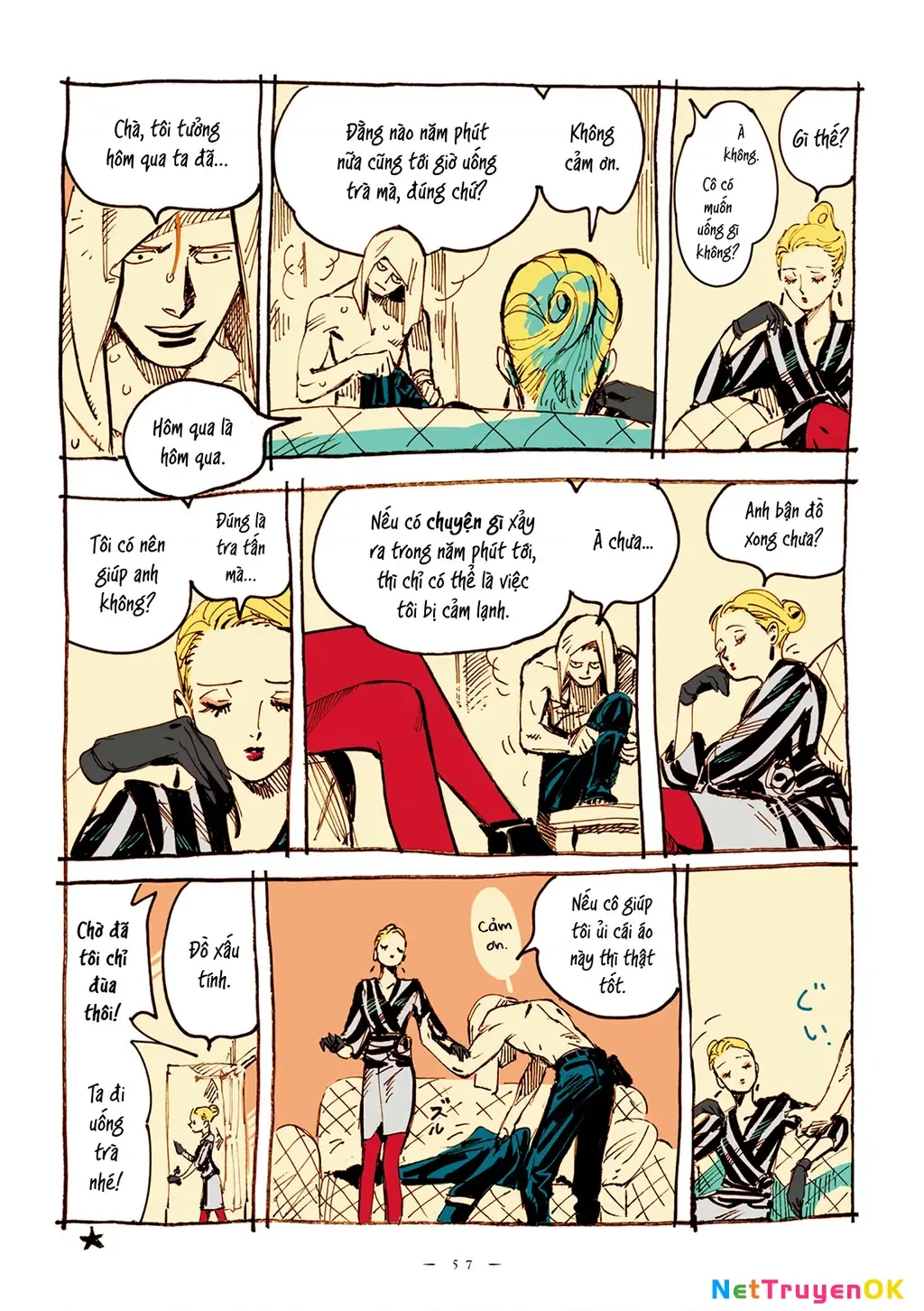 Veil Chapter 6 - Trang 4