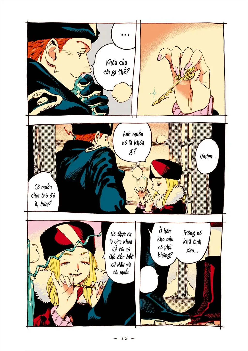 Veil Chapter 60 - Trang 3