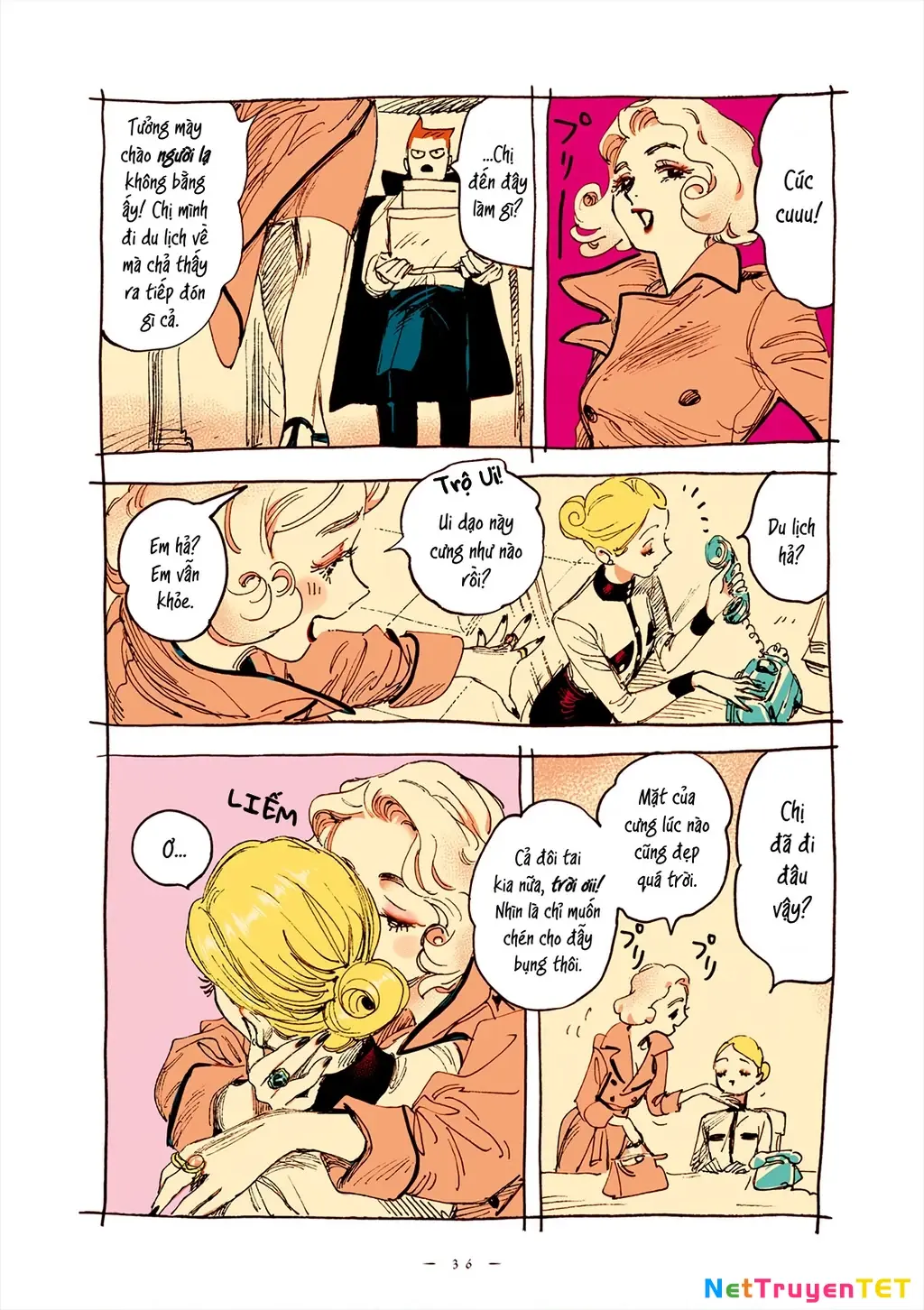 Veil Chapter 61 - Trang 3