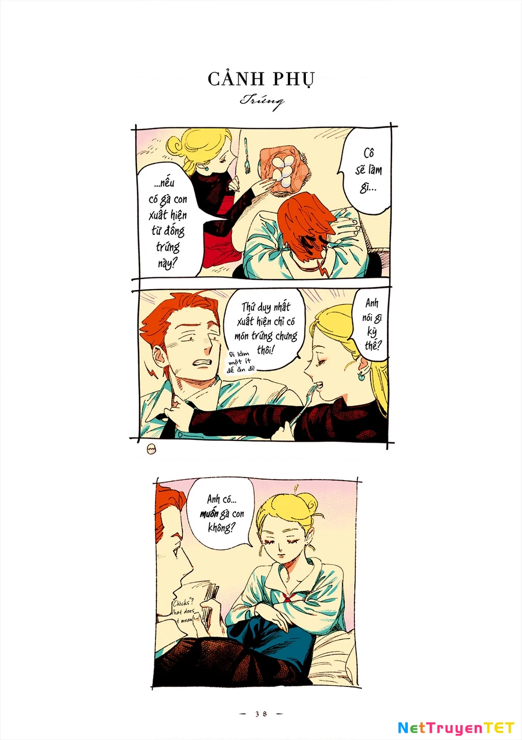 Veil Chapter 61 - Trang 5