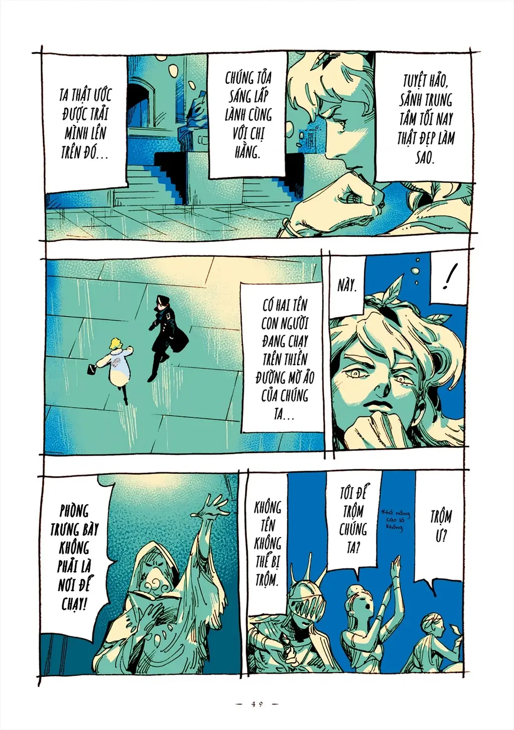 Veil Chapter 62 - Trang 4