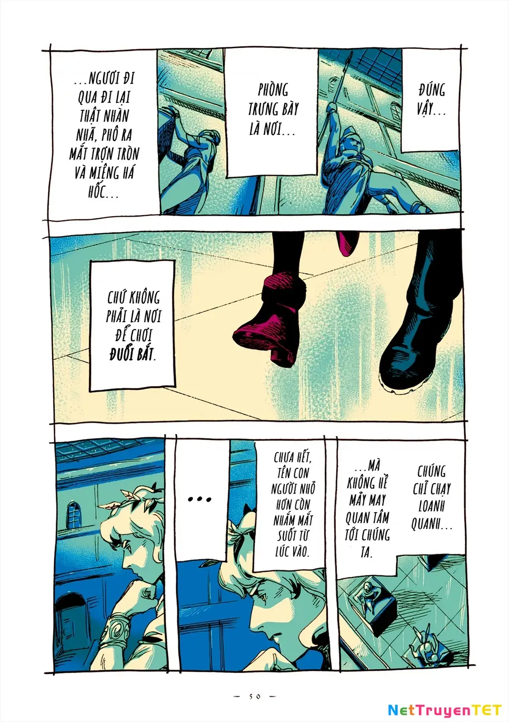 Veil Chapter 62 - Trang 5