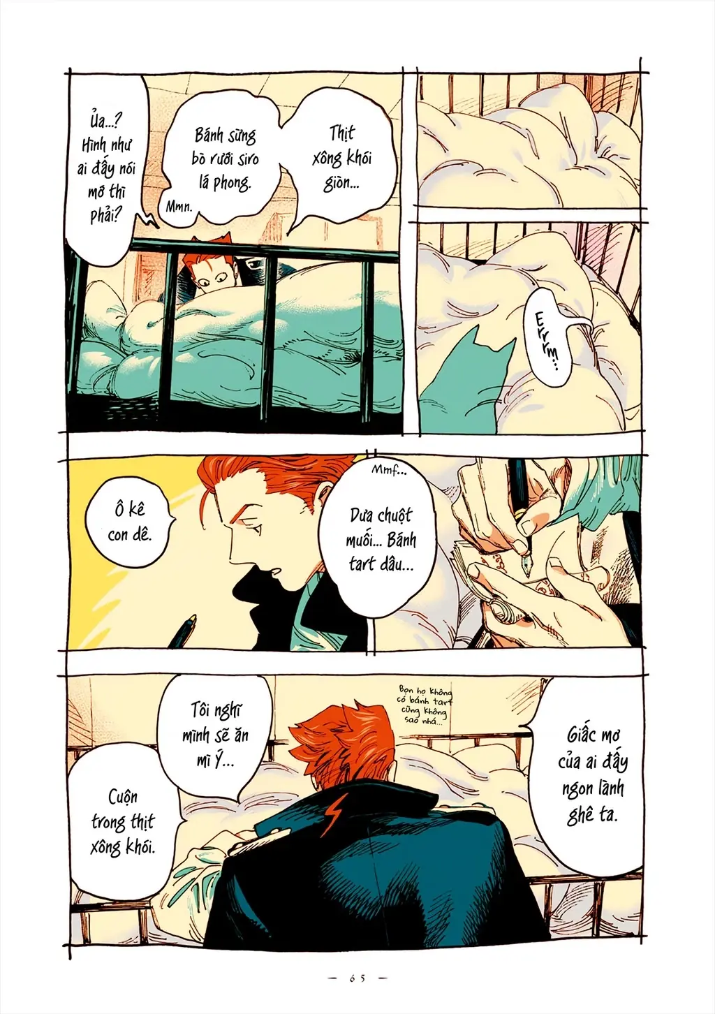 Veil Chapter 64 - Trang 4