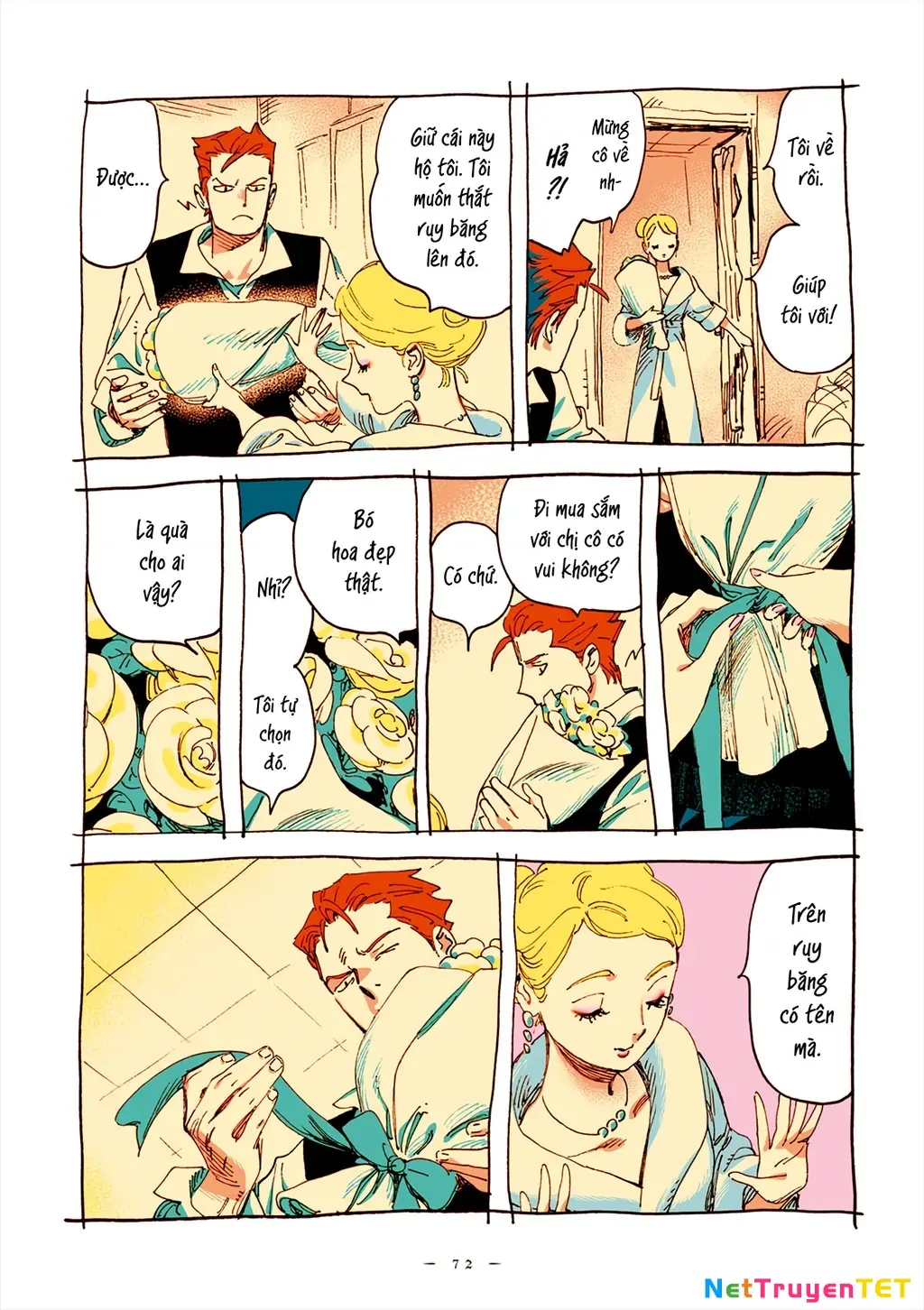Veil Chapter 65 - Trang 3
