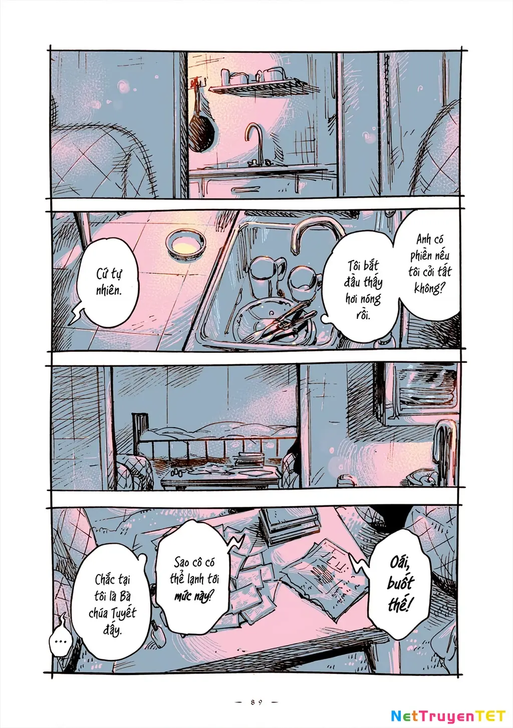 Veil Chapter 66 - Trang 4