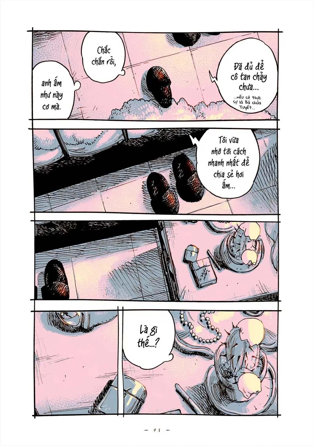Veil Chapter 66 - Trang 6