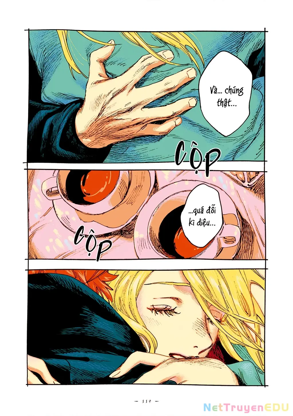 Veil Chapter 67 - Trang 22