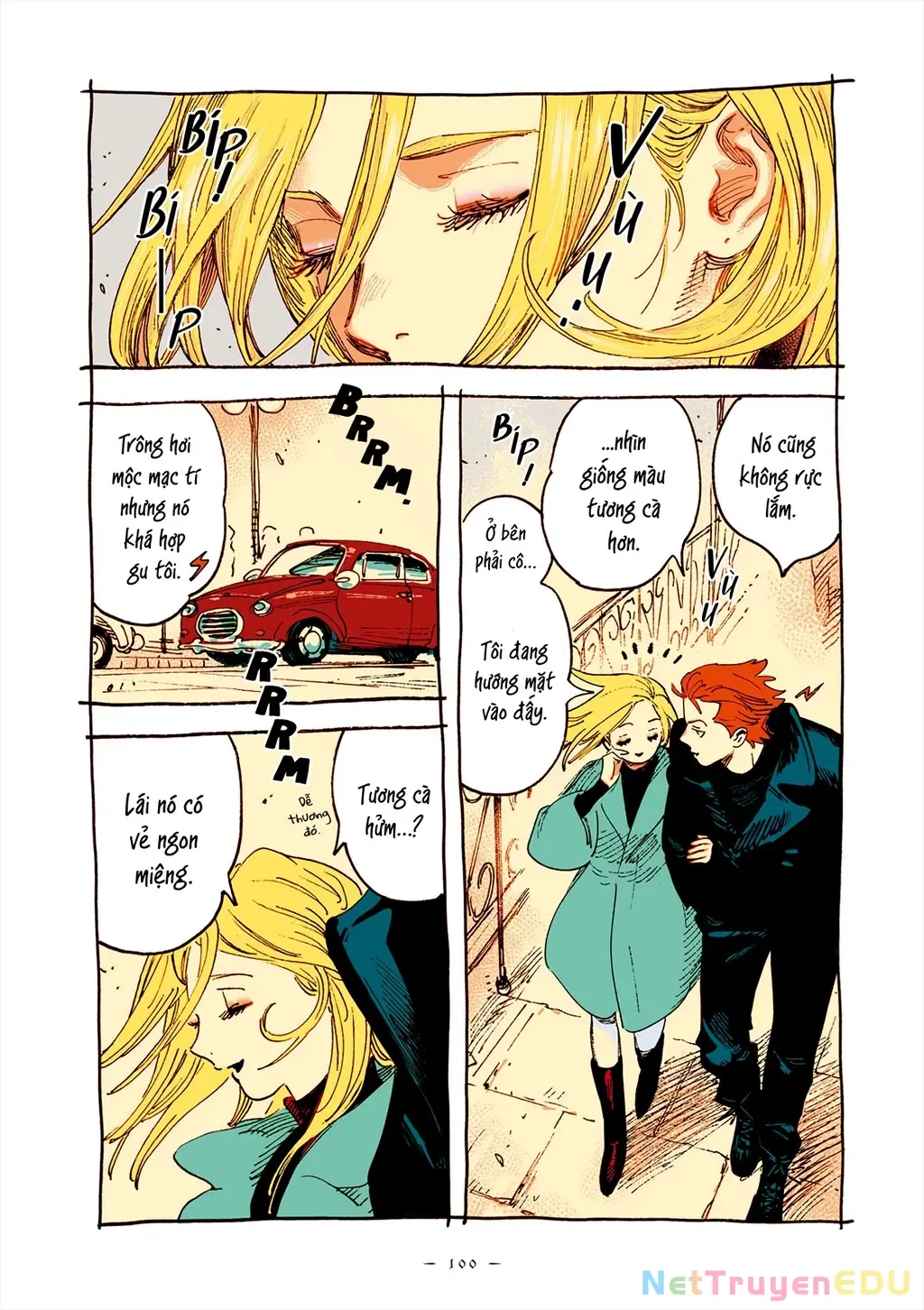 Veil Chapter 67 - Trang 3