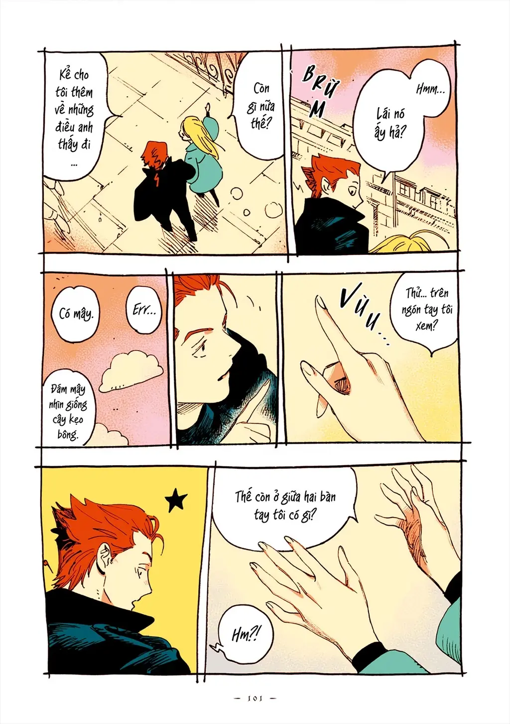 Veil Chapter 67 - Trang 4