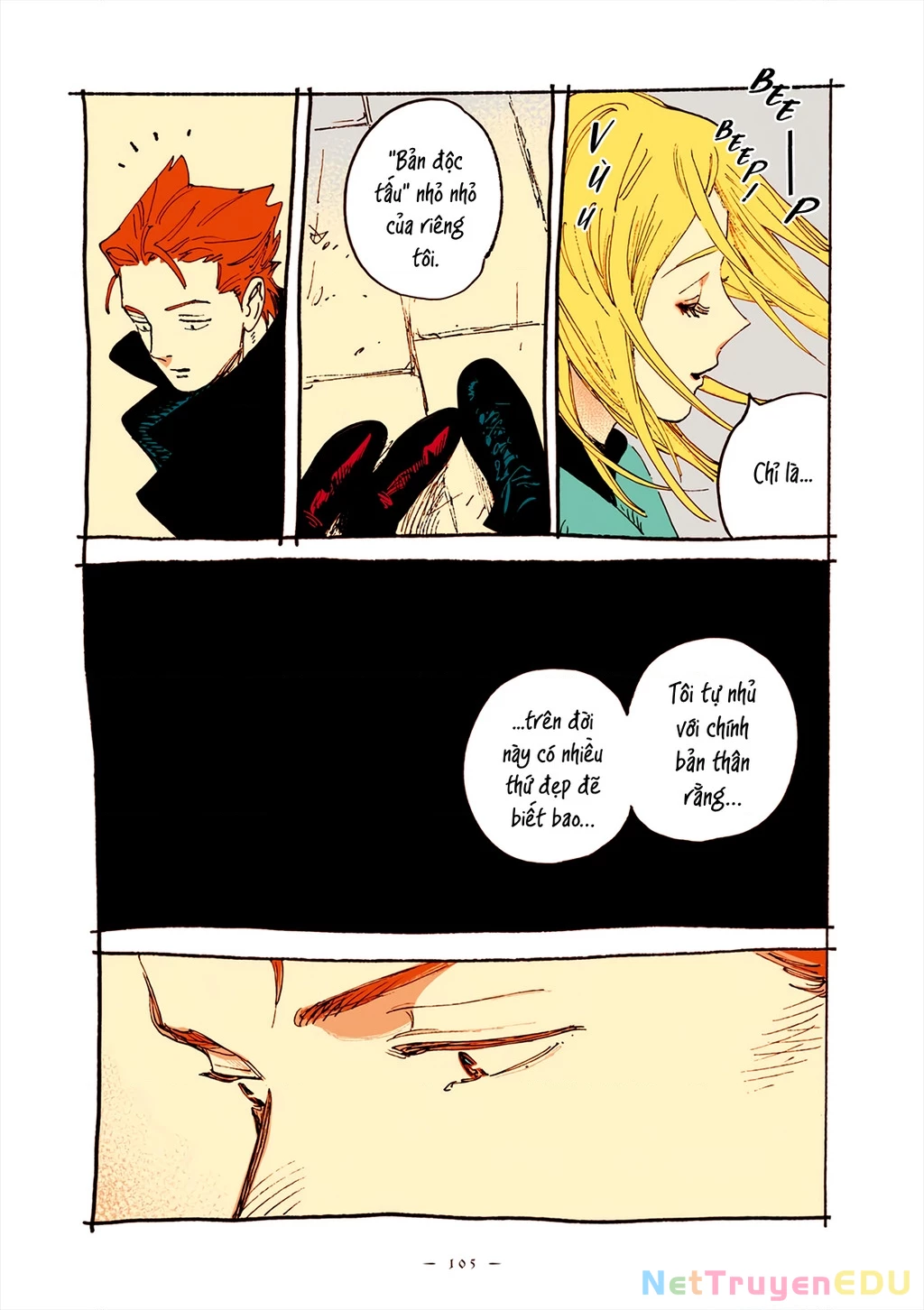 Veil Chapter 67 - Trang 8