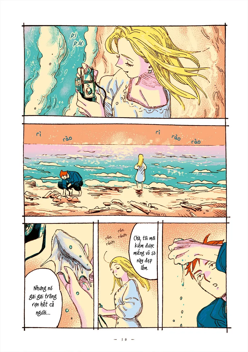 Veil Chapter 69 - Trang 3