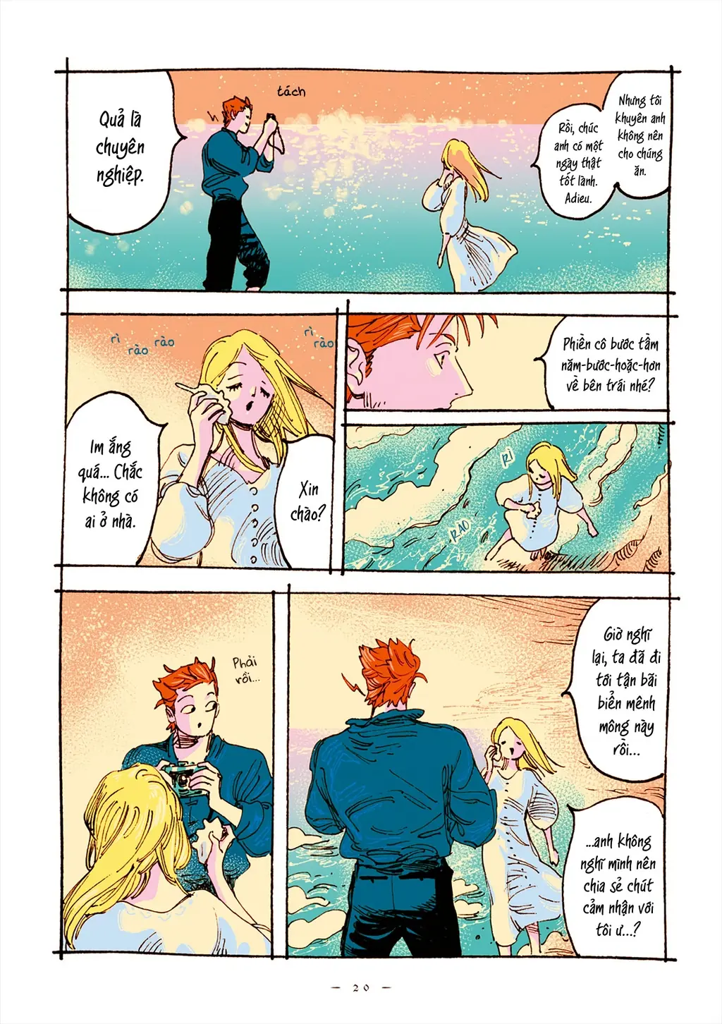 Veil Chapter 69 - Trang 5