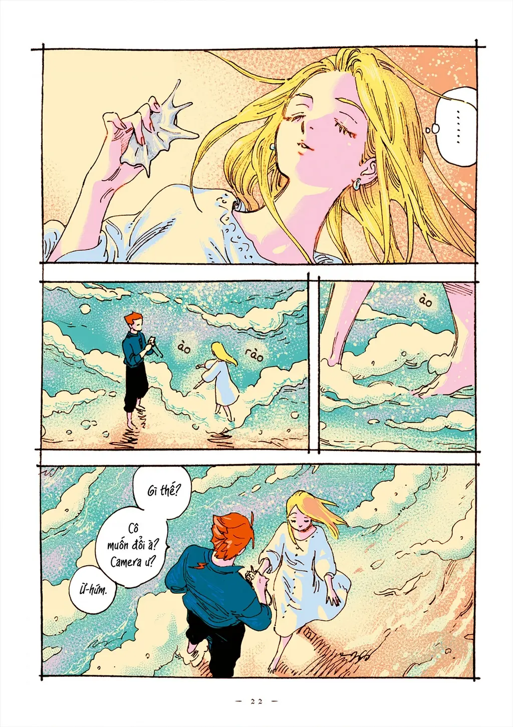 Veil Chapter 69 - Trang 7