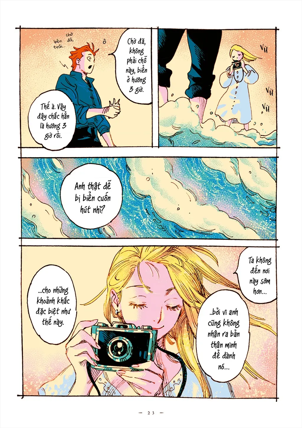 Veil Chapter 69 - Trang 8
