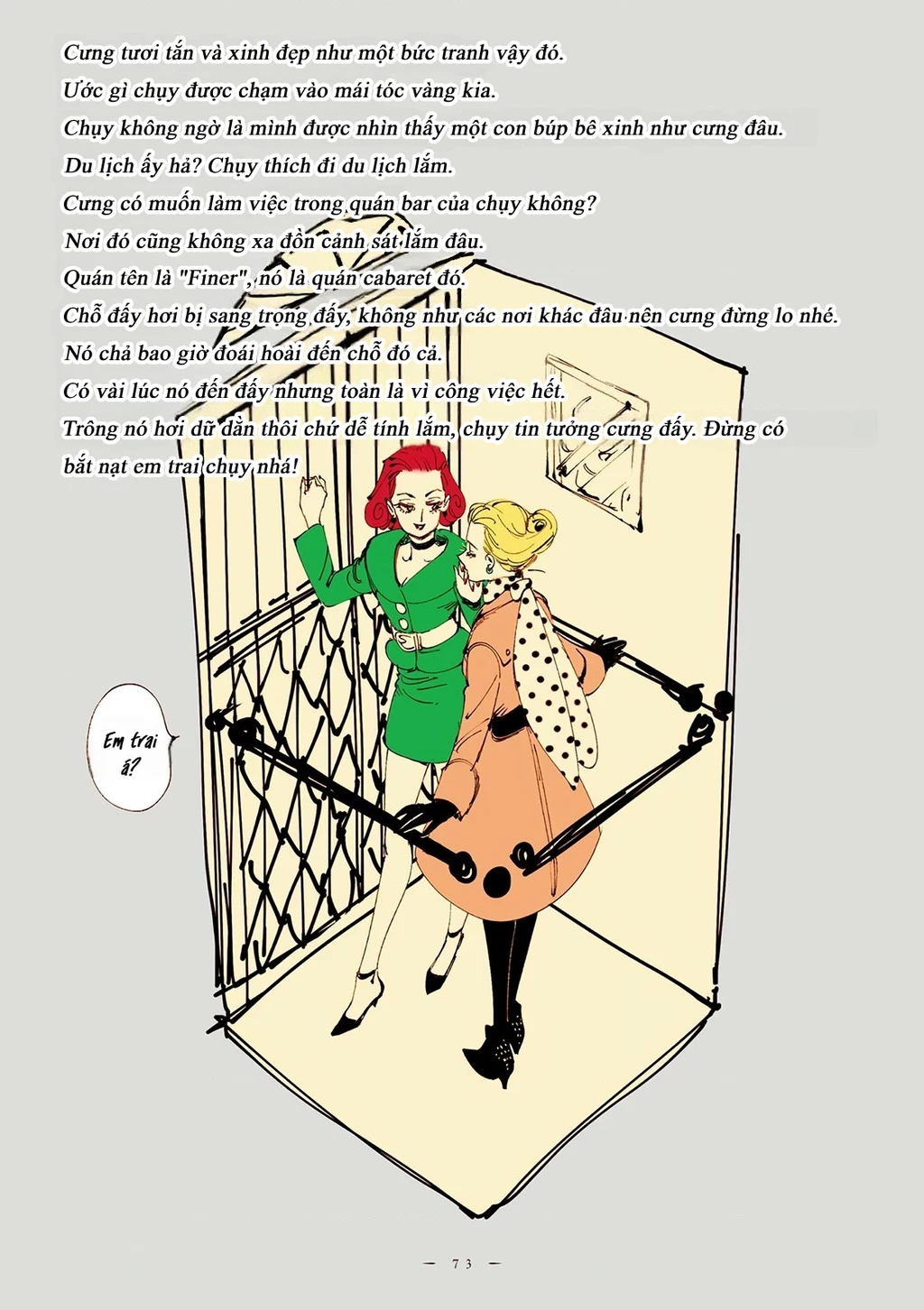 Veil Chapter 7 - Trang 10
