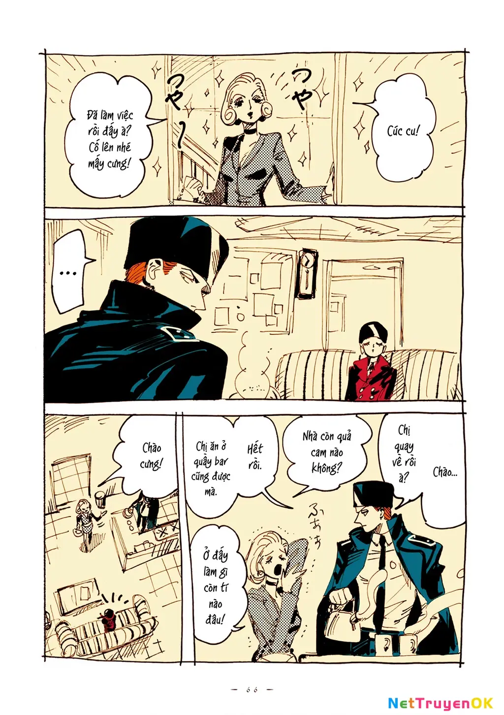 Veil Chapter 7 - Trang 3