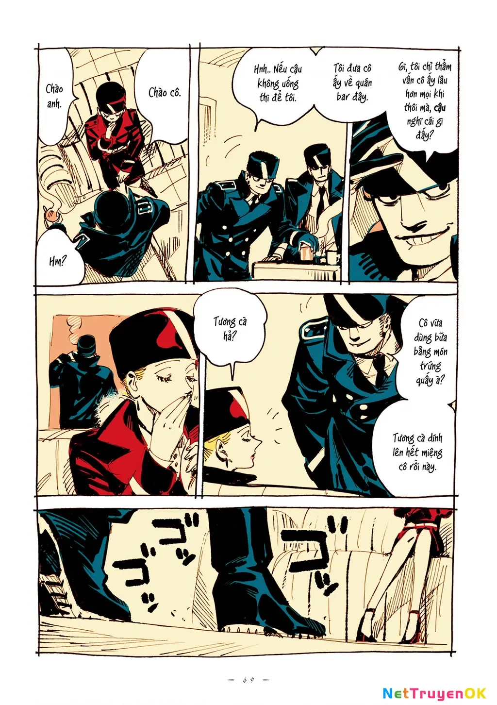 Veil Chapter 7 - Trang 6