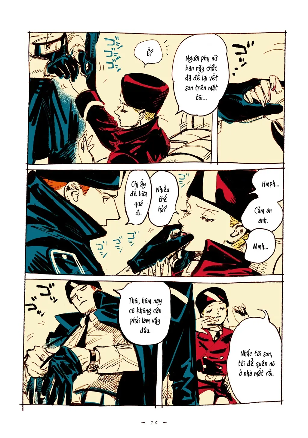 Veil Chapter 7 - Trang 7