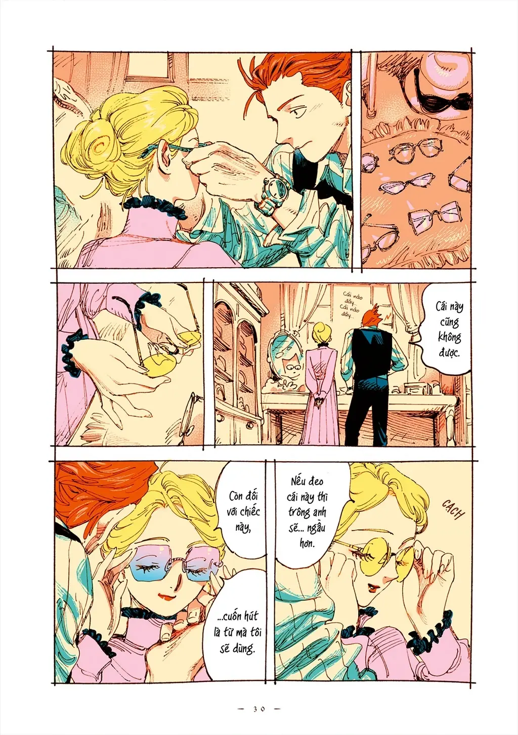 Veil Chapter 70 - Trang 3