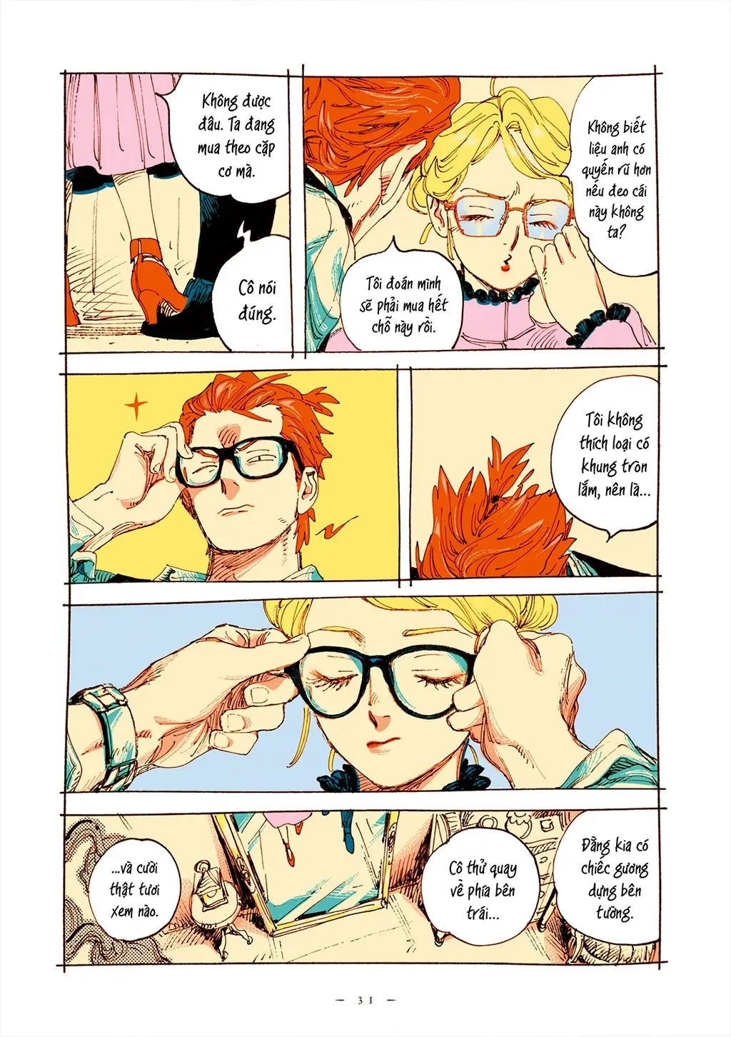 Veil Chapter 70 - Trang 4