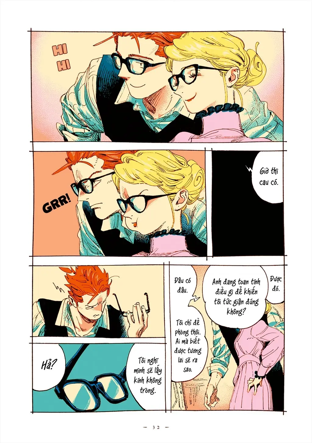 Veil Chapter 70 - Trang 5