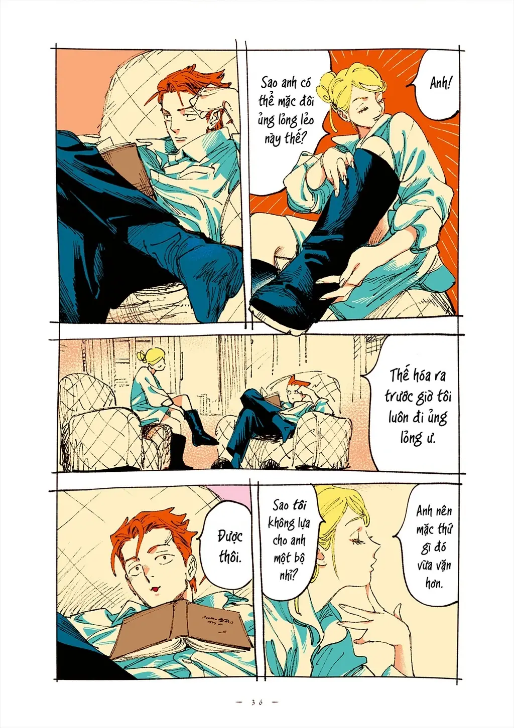 Veil Chapter 71 - Trang 3