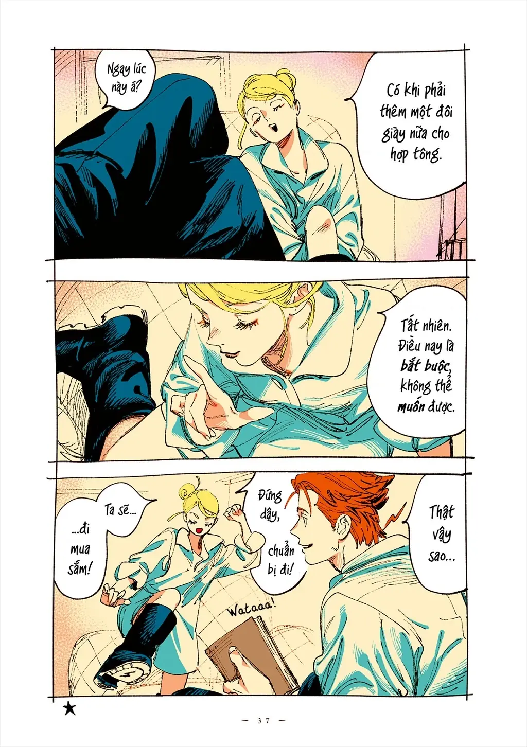 Veil Chapter 71 - Trang 4