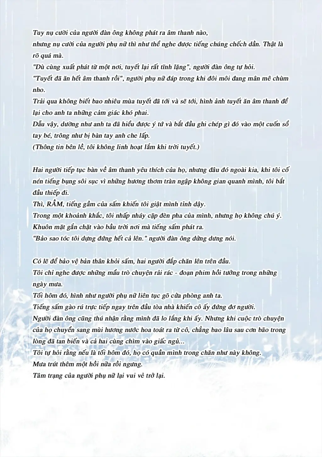 Veil Chapter 71 - Trang 8
