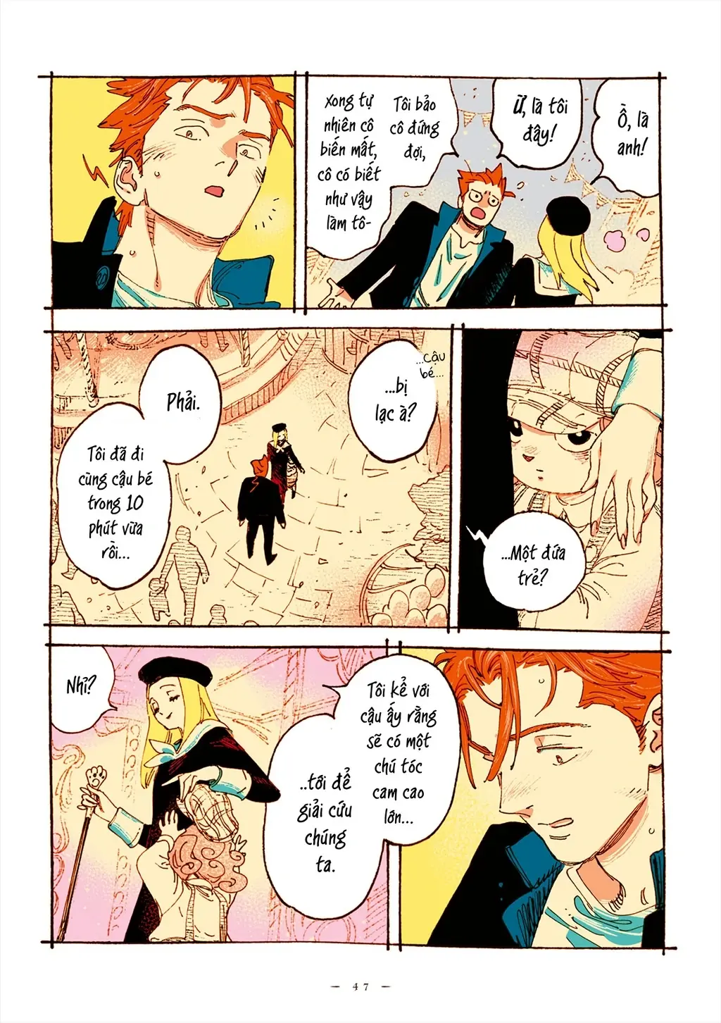 Veil Chapter 72 - Trang 6