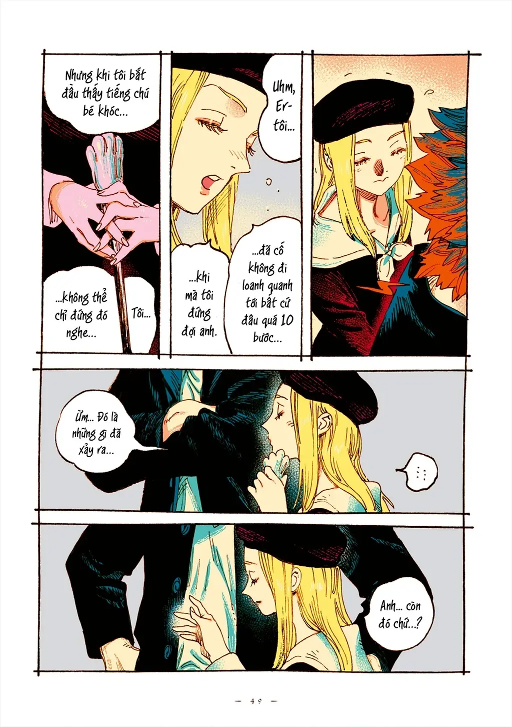 Veil Chapter 72 - Trang 8