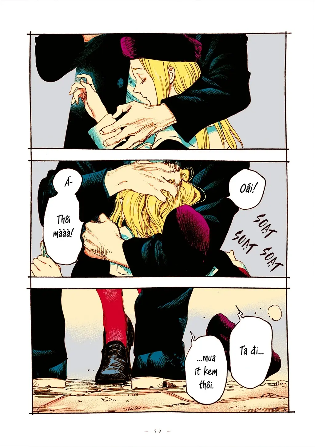 Veil Chapter 72 - Trang 9
