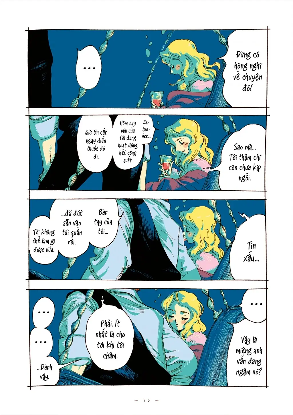 Veil Chapter 73 - Trang 3