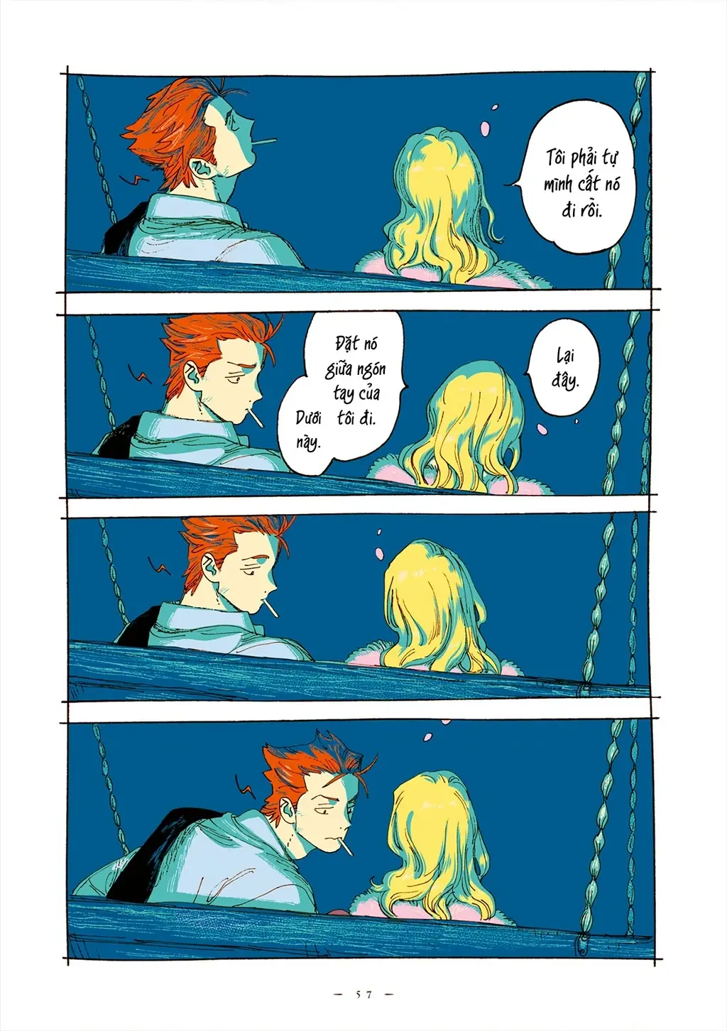 Veil Chapter 73 - Trang 4