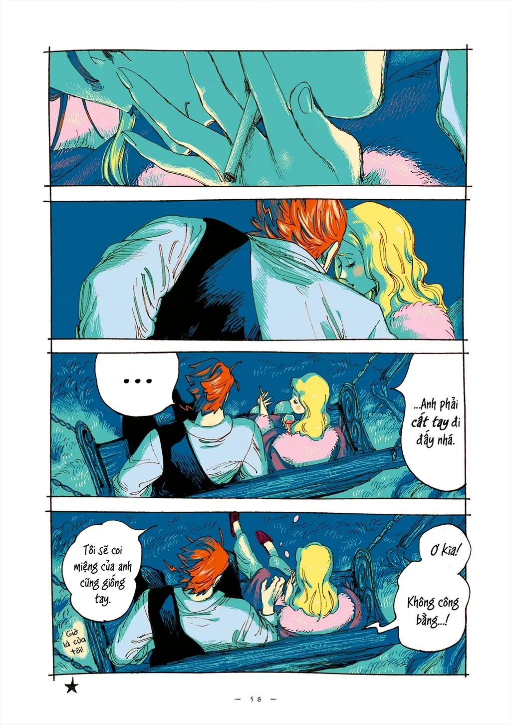 Veil Chapter 73 - Trang 5