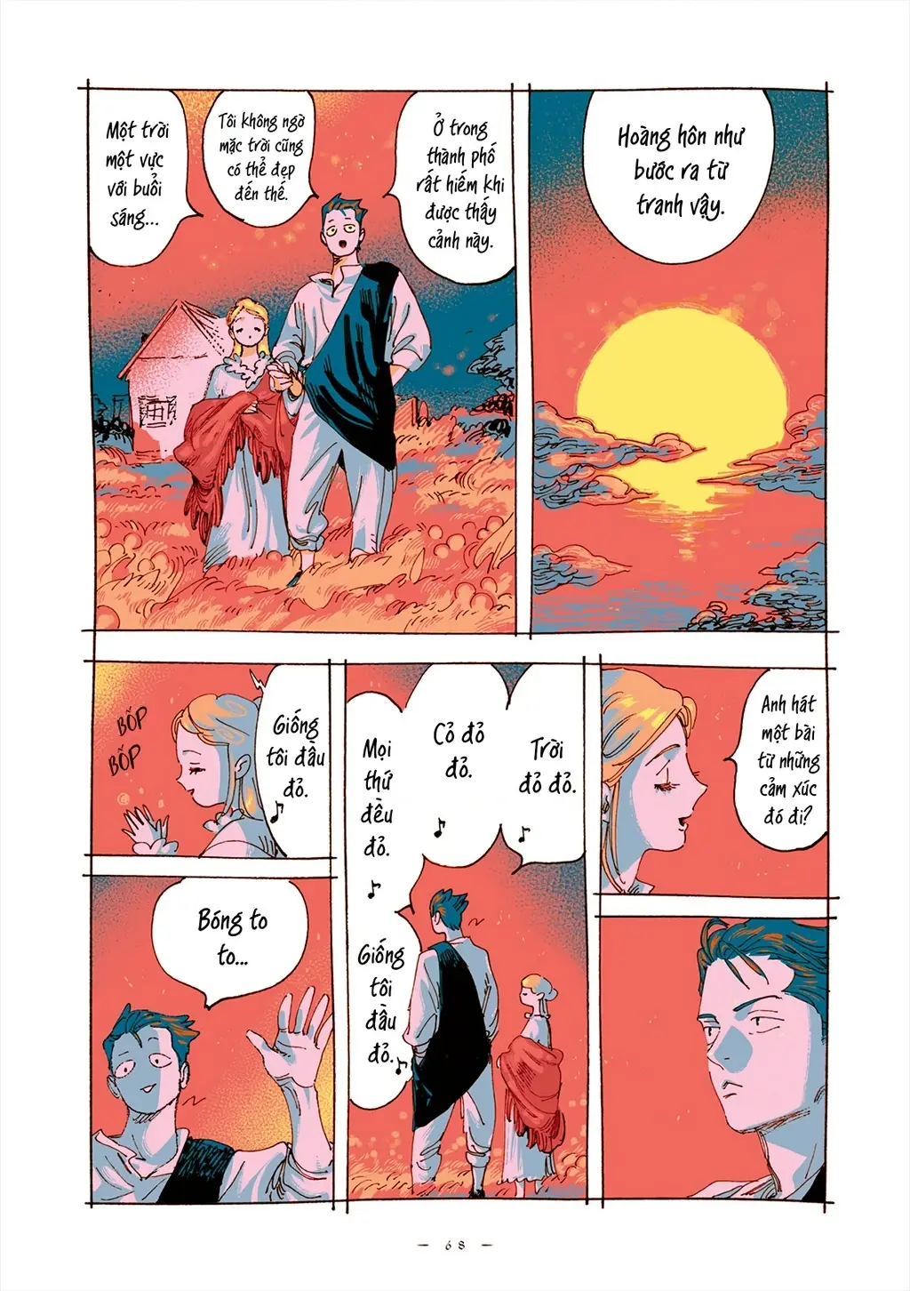 Veil Chapter 74 - Trang 3