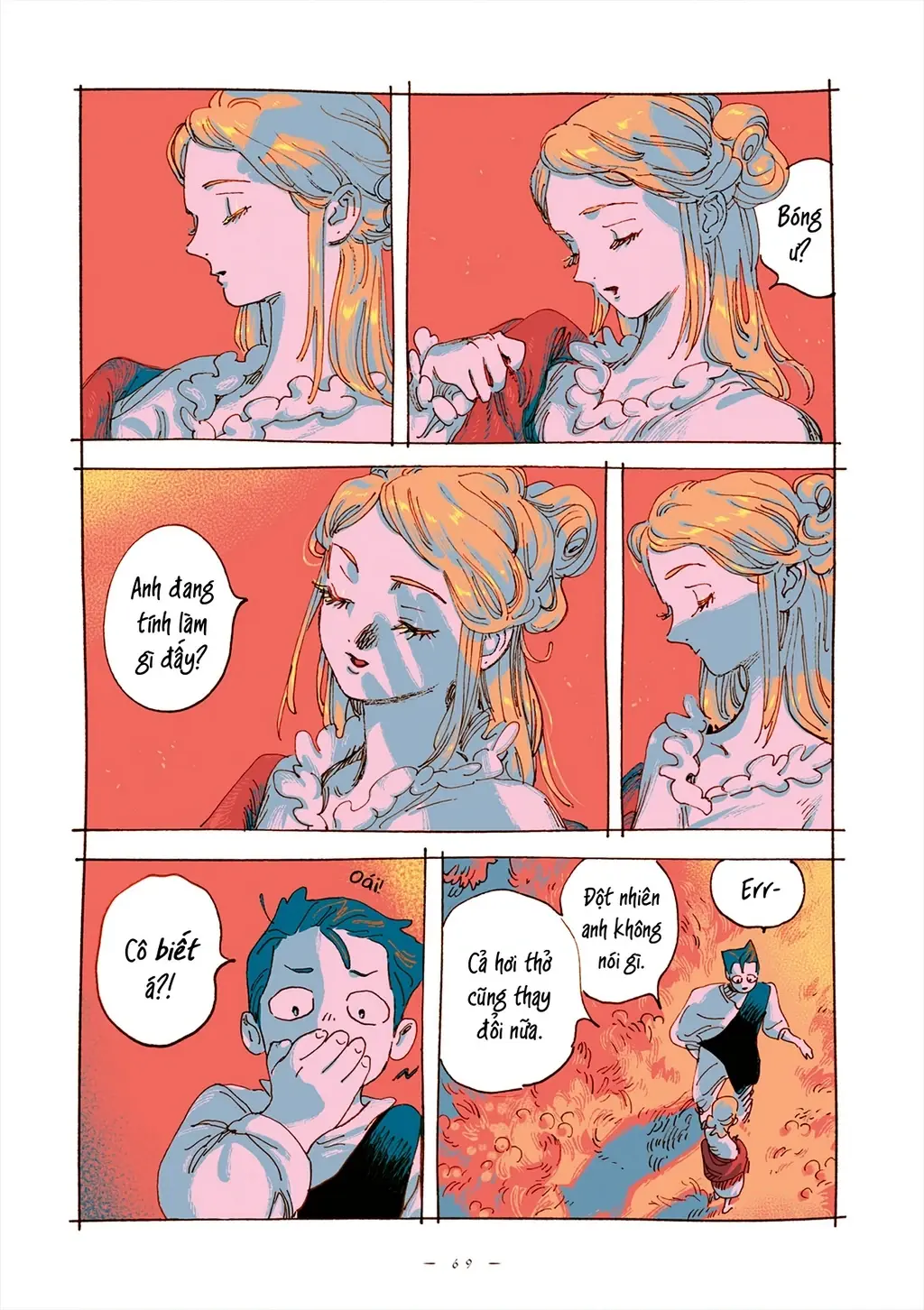 Veil Chapter 74 - Trang 4