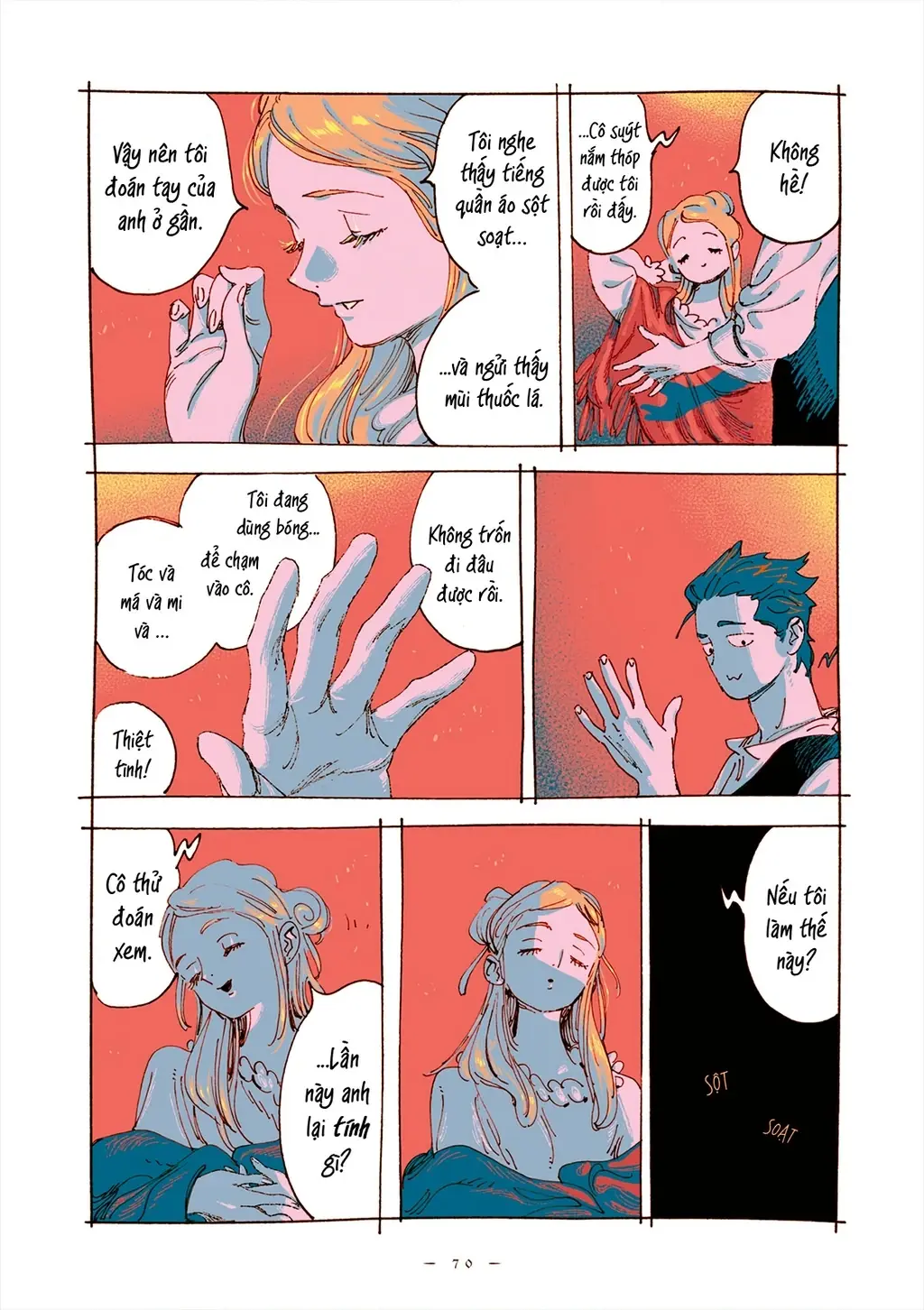 Veil Chapter 74 - Trang 5