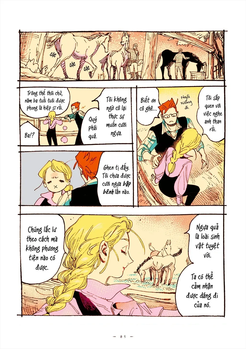 Veil Chapter 75 - Trang 4