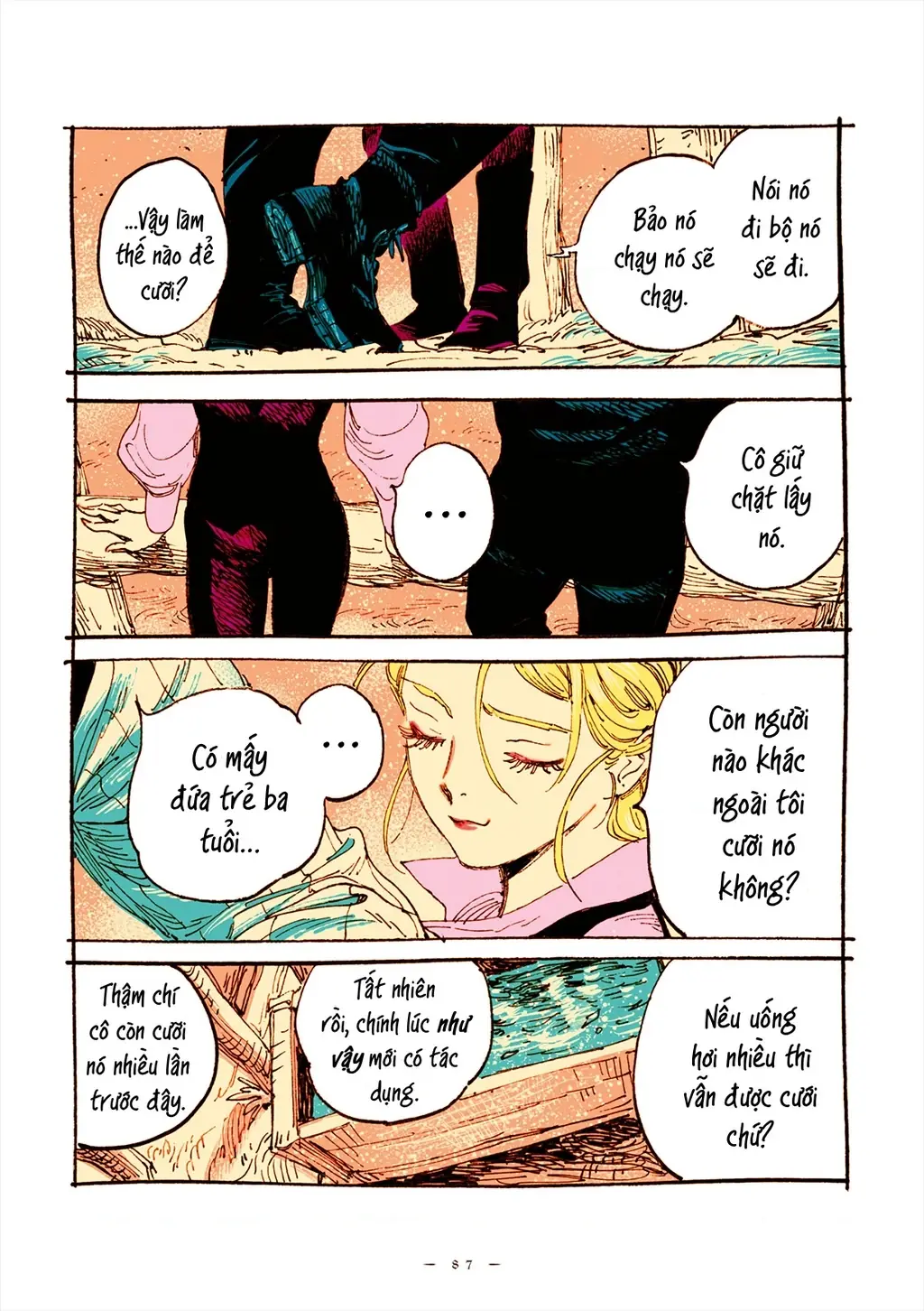 Veil Chapter 75 - Trang 6