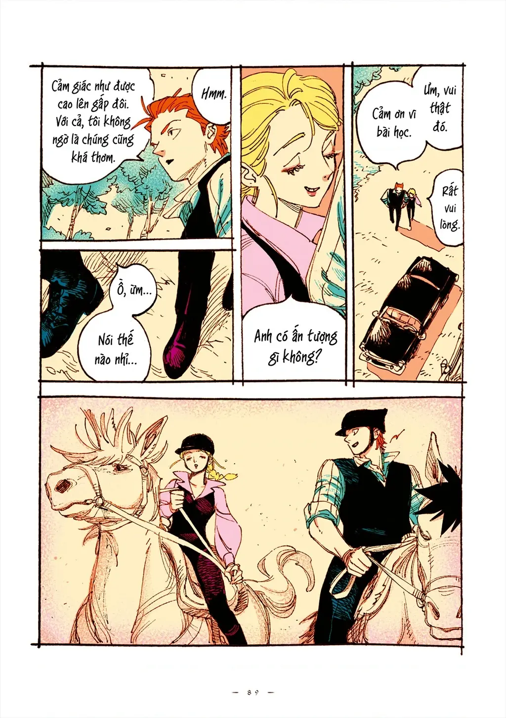 Veil Chapter 75 - Trang 8