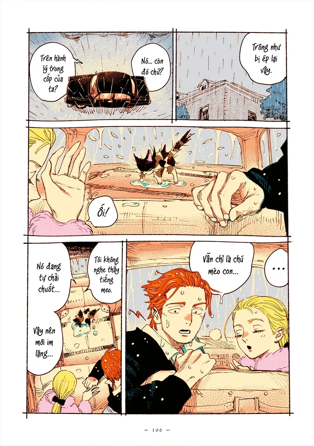 Veil Chapter 76 - Trang 3