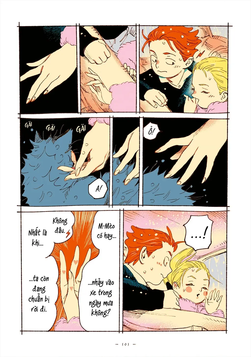 Veil Chapter 76 - Trang 4