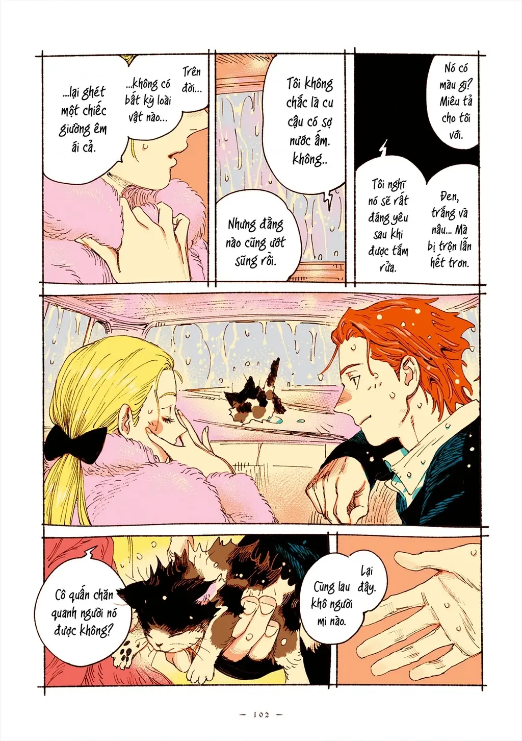 Veil Chapter 76 - Trang 5