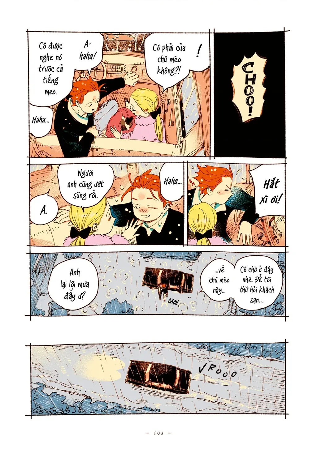 Veil Chapter 76 - Trang 6
