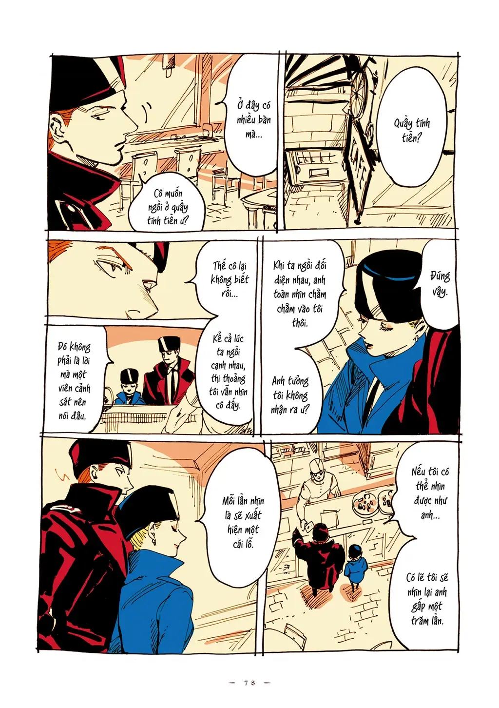 Veil Chapter 8 - Trang 4