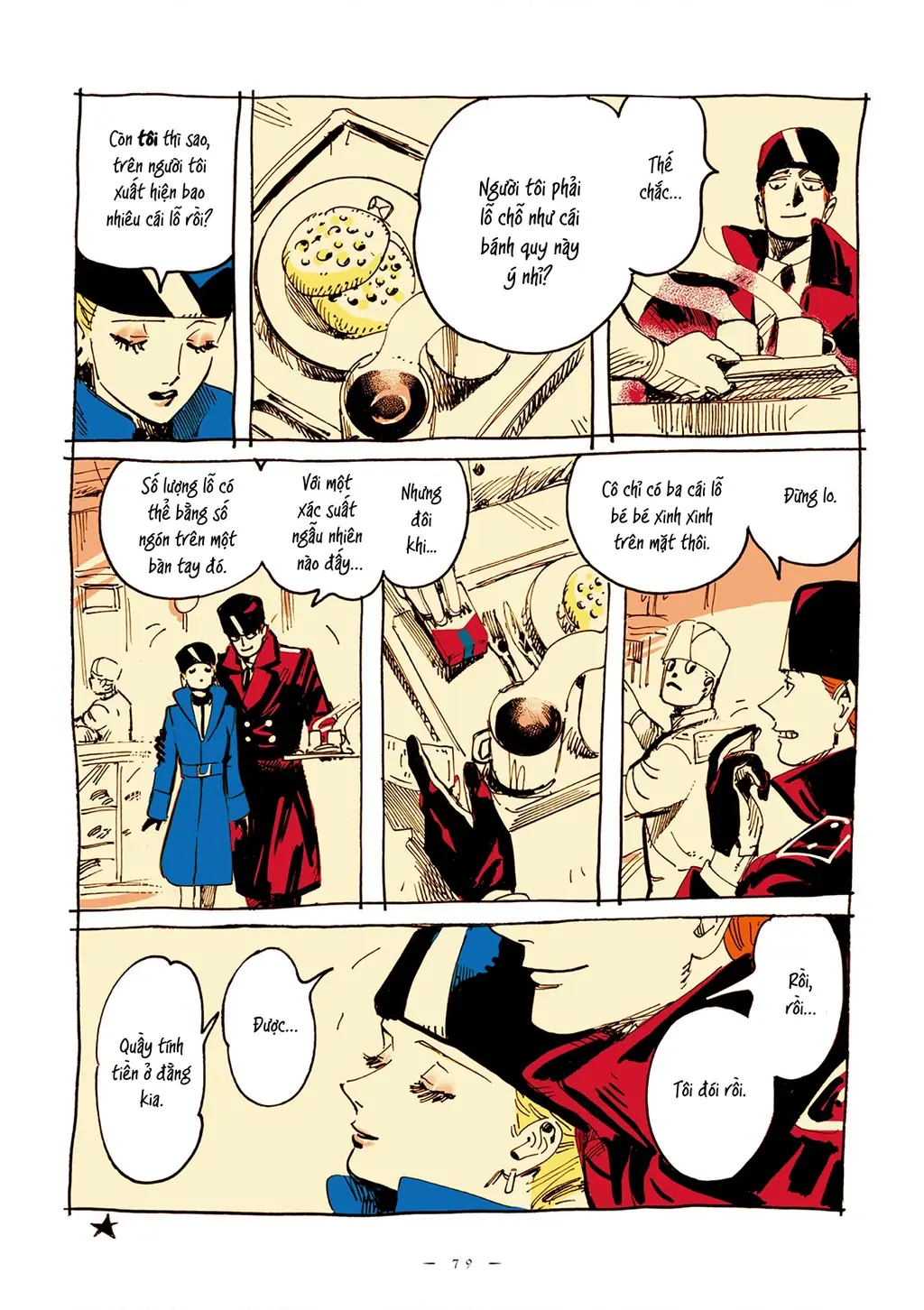 Veil Chapter 8 - Trang 5
