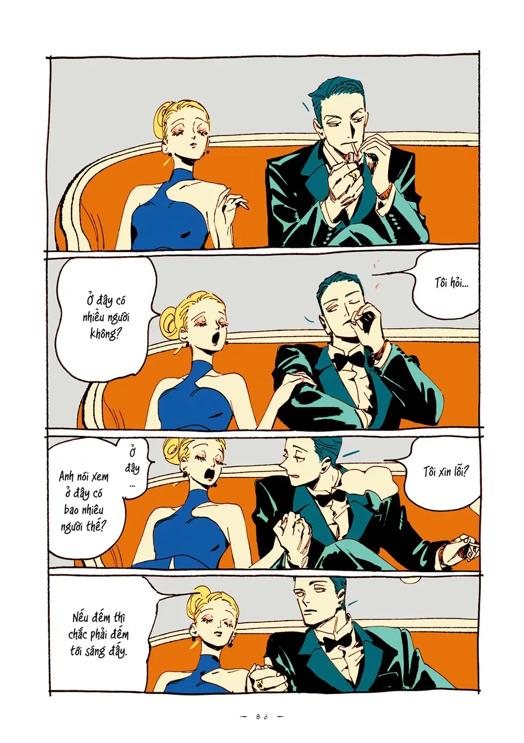 Veil Chapter 9 - Trang 3