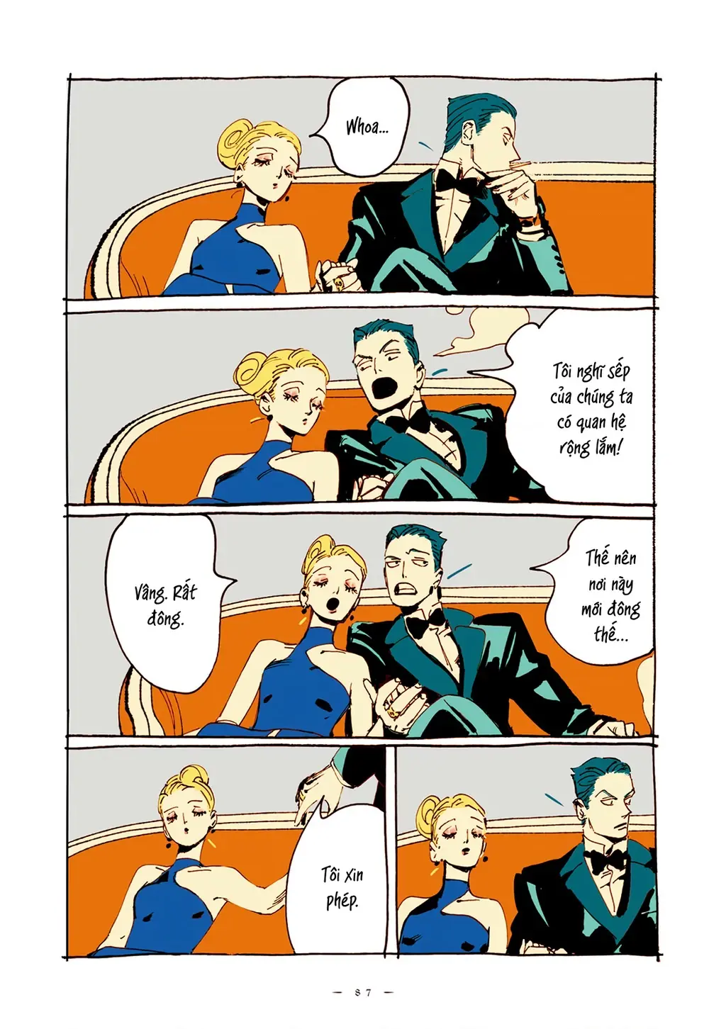 Veil Chapter 9 - Trang 4