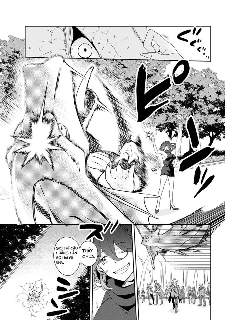 Vermeil In Gold Chapter 1.1 - Trang 10