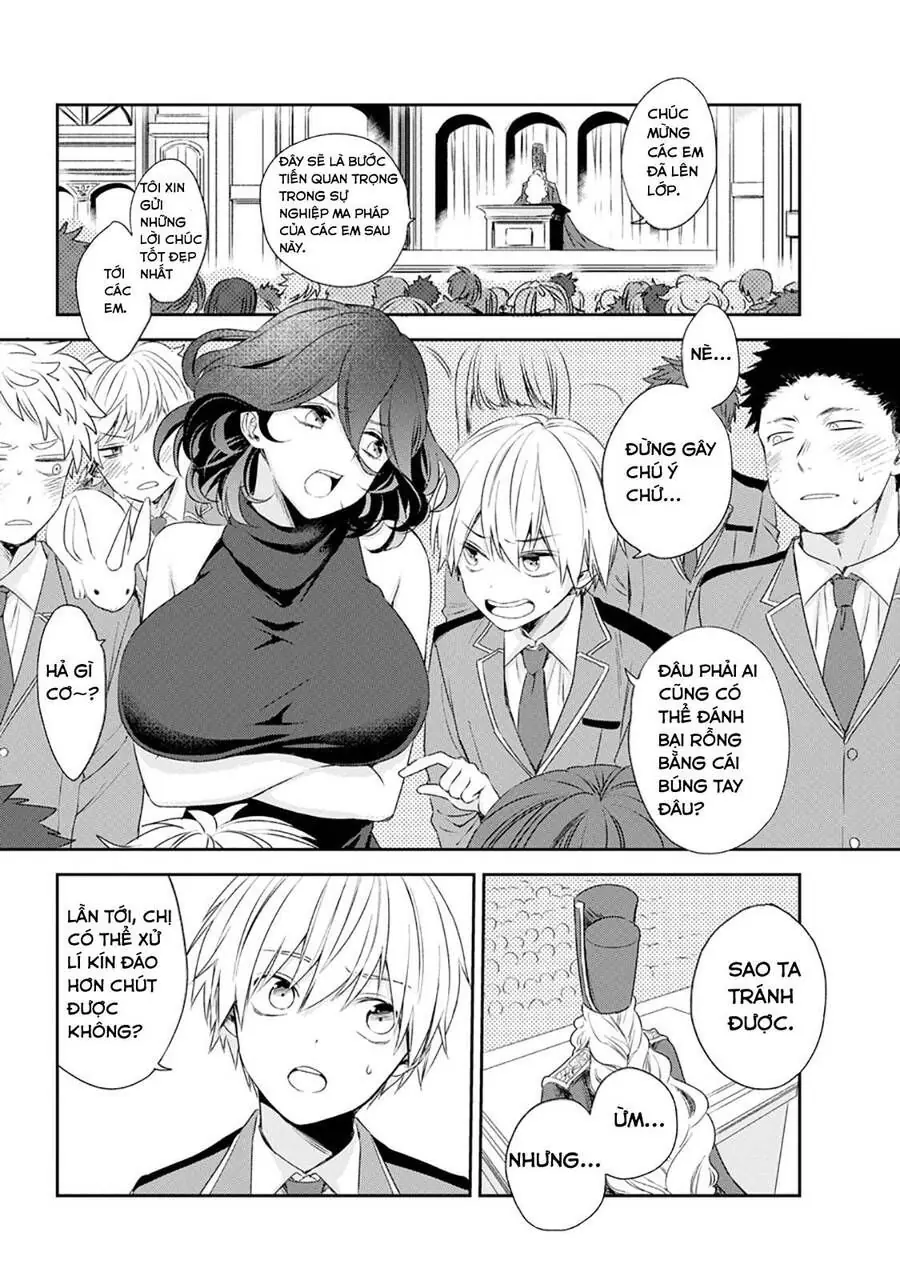 Vermeil In Gold Chapter 1.1 - Trang 11